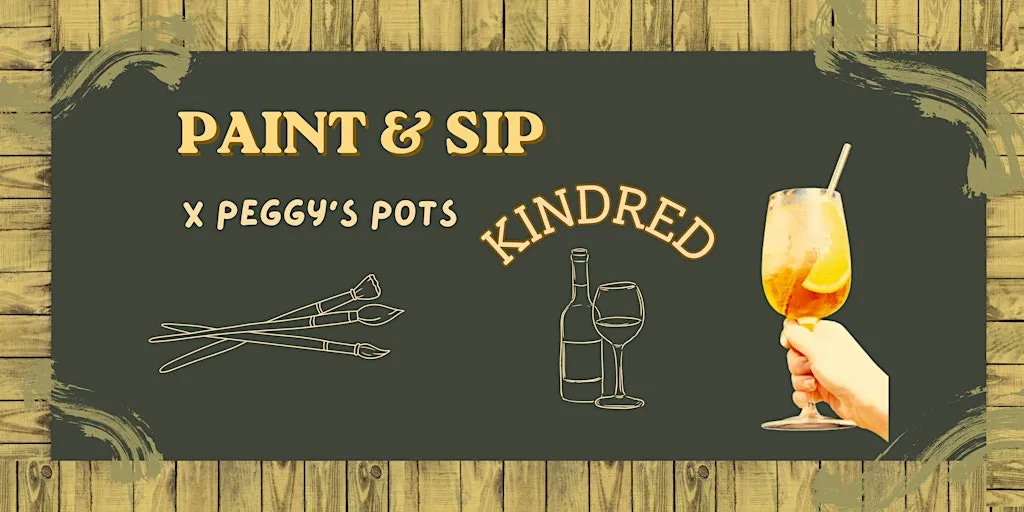 Paint and Sip at Kindred