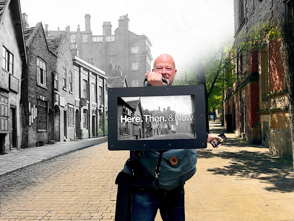 walking tour: Manchester's Medieval Quarter