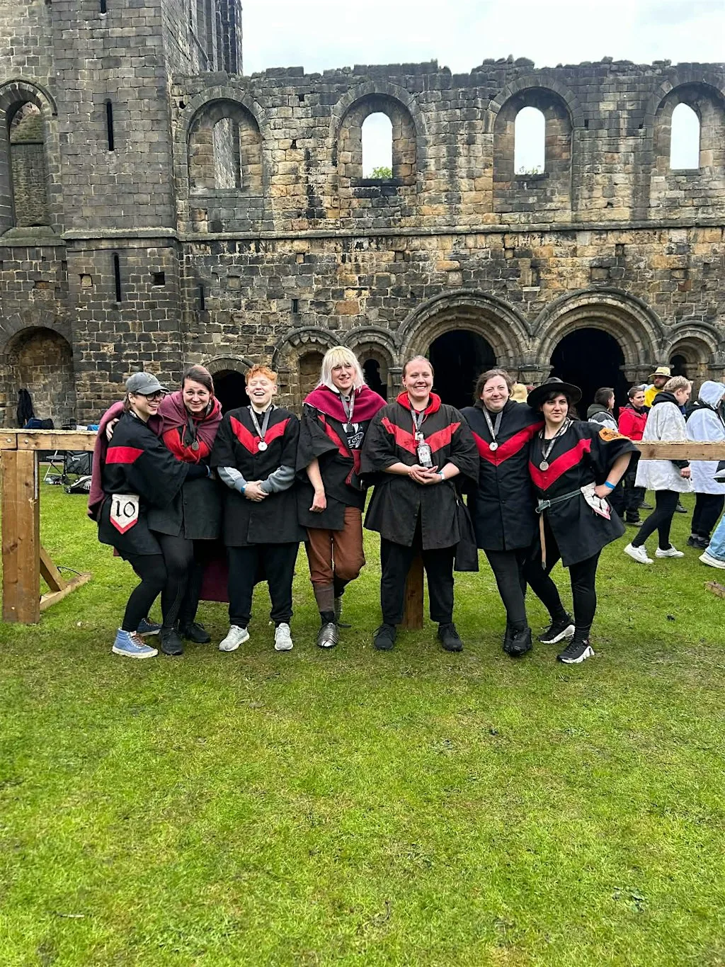 Women's Armoured Martial Arts beginners course at Armoured Combat Gloucester