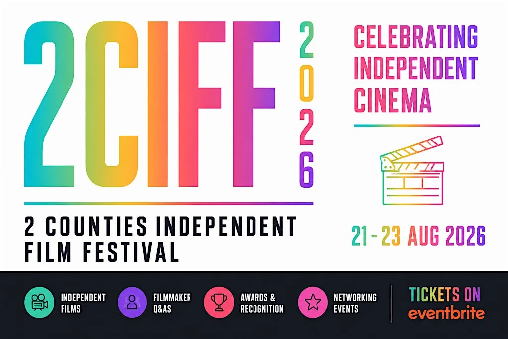 2CIFF 2026 - 2 COUNTIES INDEPENDENT FILM FESTIVAL at MK Gallery