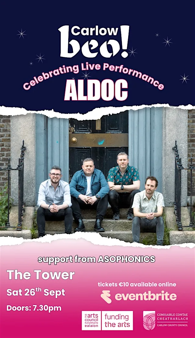 ALDOC - Live at the Tower, Carlow at The Tower