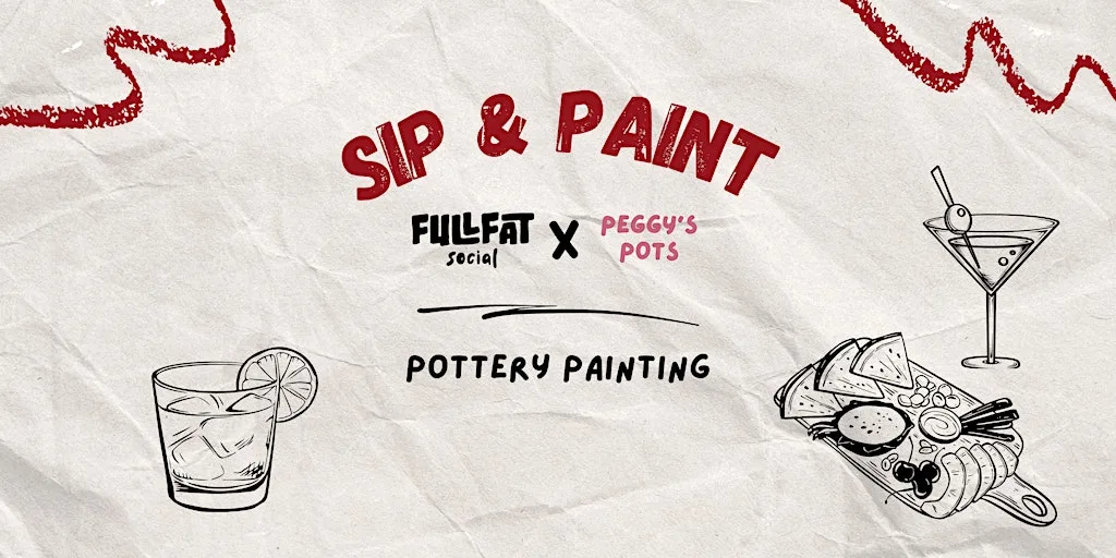 Pottery Painting at Full Fat Social at Full Fat Social