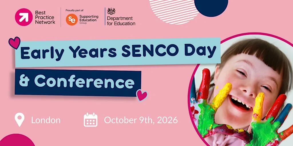 Early Years SENCO Day & Conference - London at The Minster Building