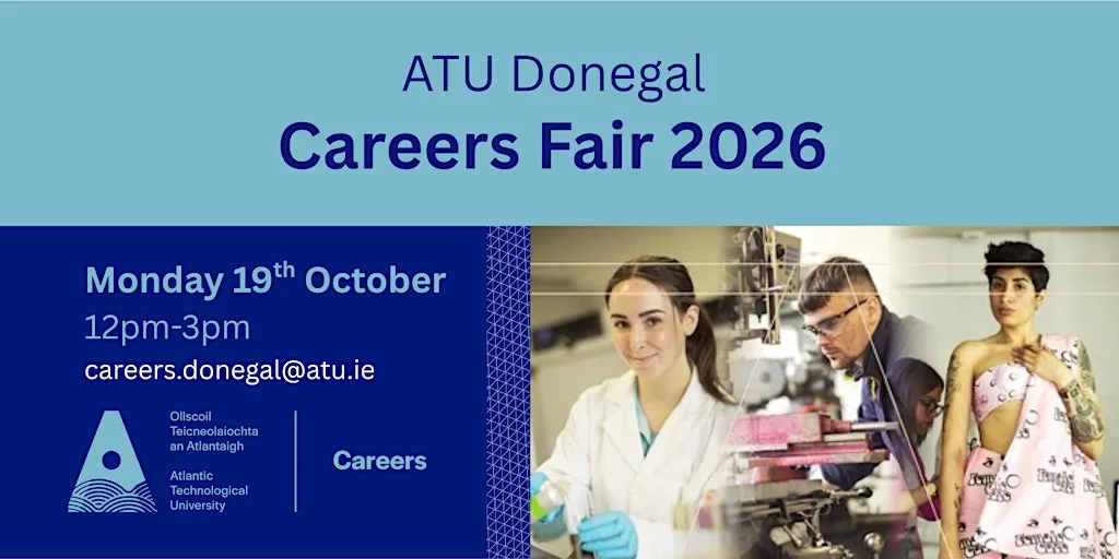 ATU Donegal Careers Fair 2026 at ATU Donegal - An Danlann Sports Centre
