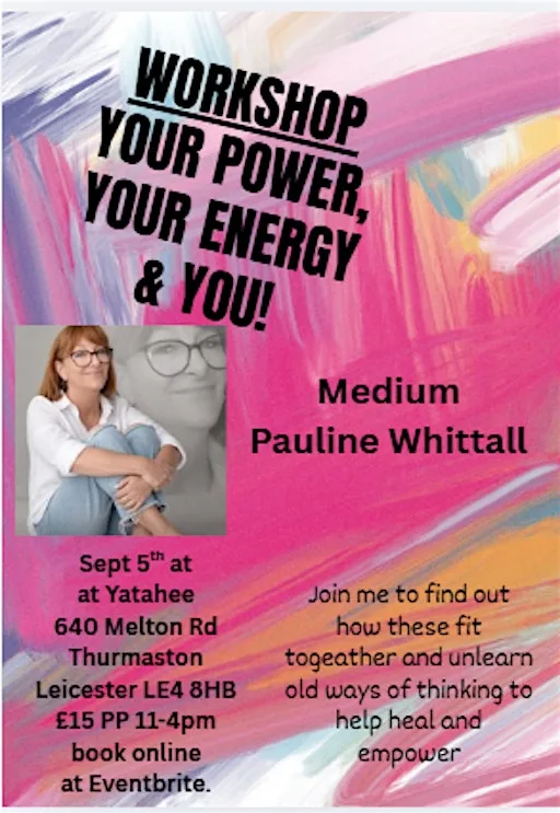 Your Power Your Energy & You! at Yataheeh