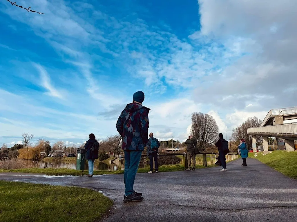 'Hilsea Through a Lens' Storytelling Photography Walk at Hilsea Station