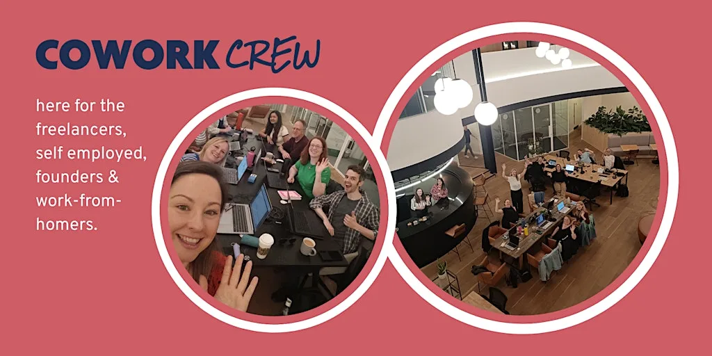 Cowork Crew Leeds at Department Leeds Dock