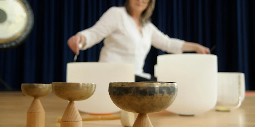 Autumnal Sound Bath by Sally Blyth at Sharrow Performing Arts Space