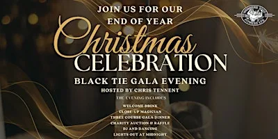 Winners 2000 Christmas Celebration Gala Evening