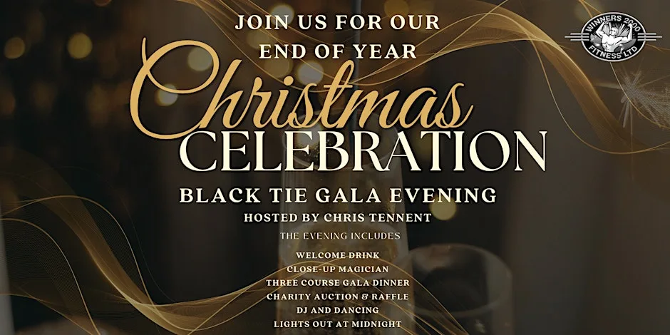 Winners 2000 Christmas Celebration Gala Evening
