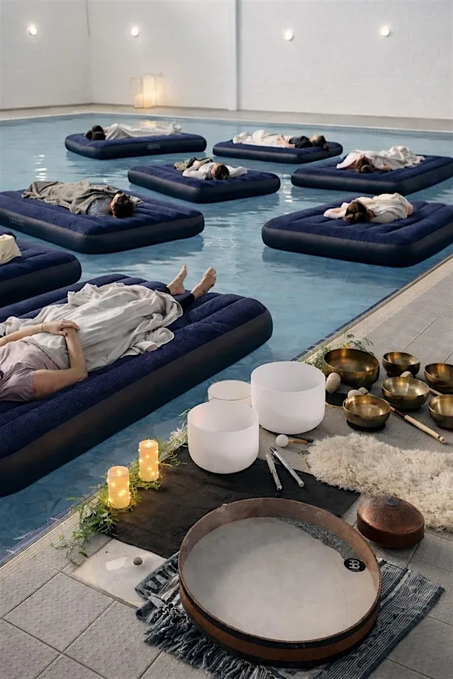 Floating Sound Bath (Wolverhampton) at The Royal School Swimming Centre