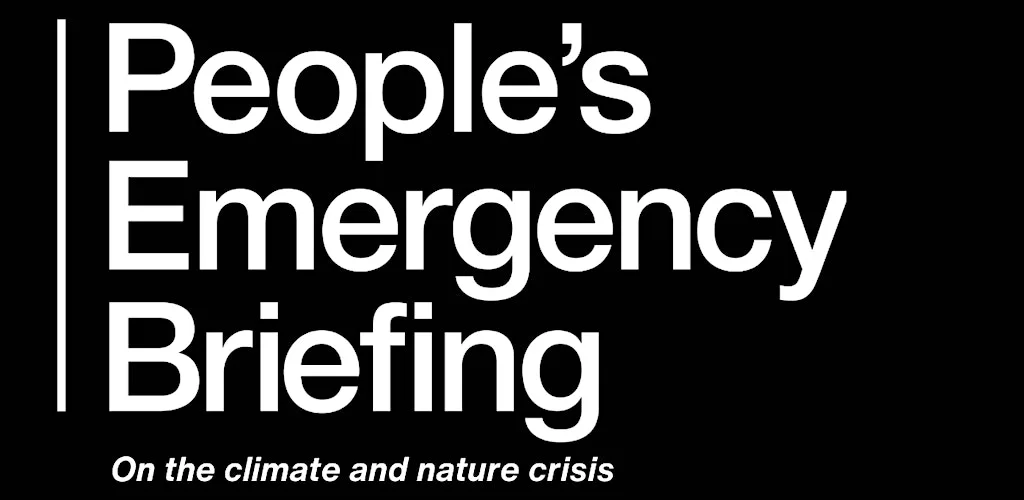 People's Emergency Briefing on the Climate and Nature Crisis at Quaker Meeting House