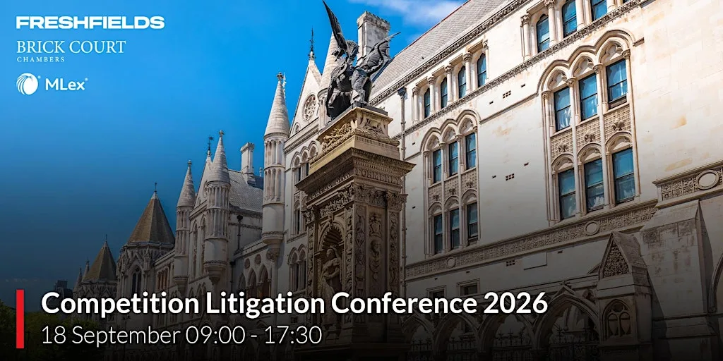 Competition Litigation Conference 2026 at Freshfields