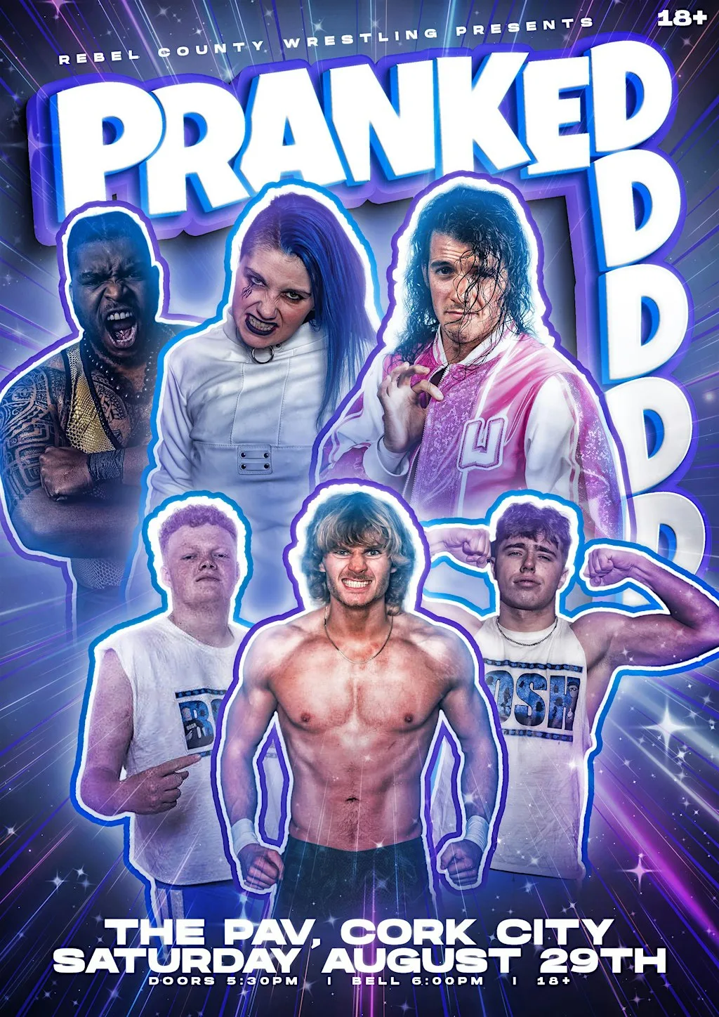 RCW Prankeddddd at The Pav