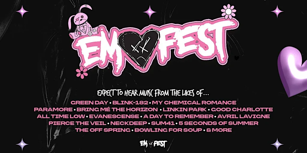 The Emo Festival Comes to Oxford! at O2 Academy Oxford