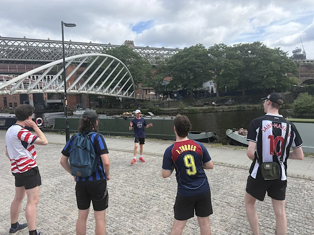 Gaz’s Manchester Football Running Tour at National Football Museum