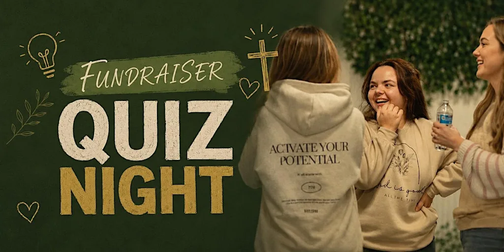 Fundraiser Quiz Night for Missions at Kingsley & Co