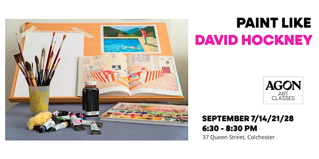 Evening Art Class: Paint Like David Hockney at 37 Queen St