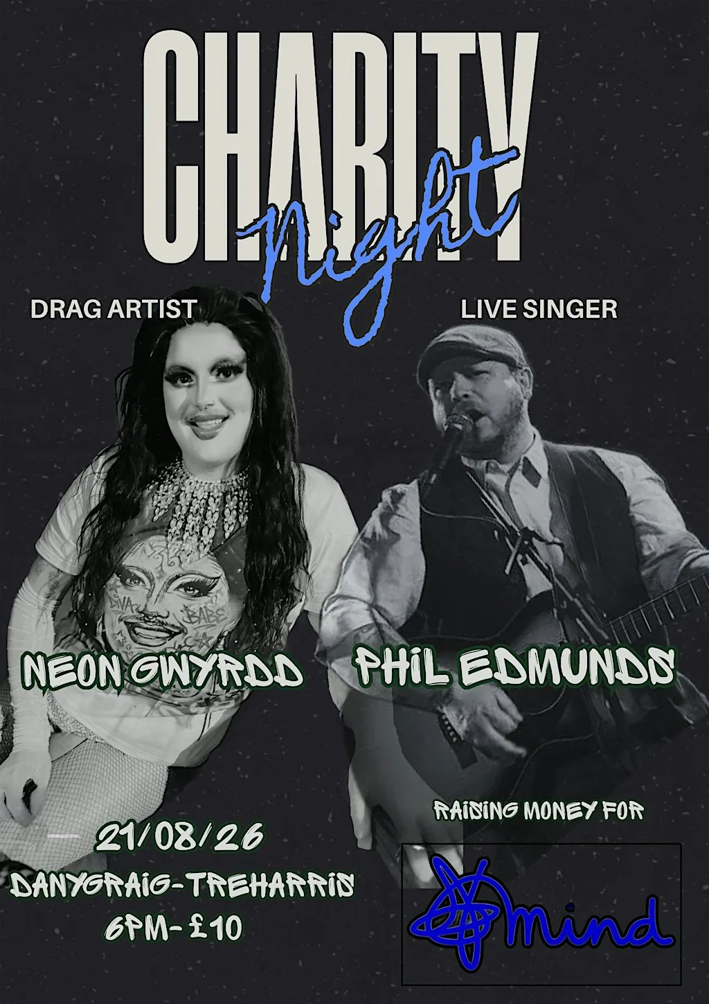 Charity Event at Danygraig Labour Club