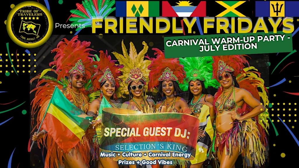 Friendly Fridays: Carnival Warm‑Up Party – Music, Games & Caribbean Vibes at African Caribbean Centre - Leicester