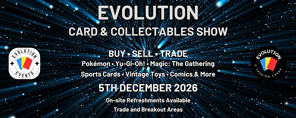 Evolution Cards Show 5th December 2026