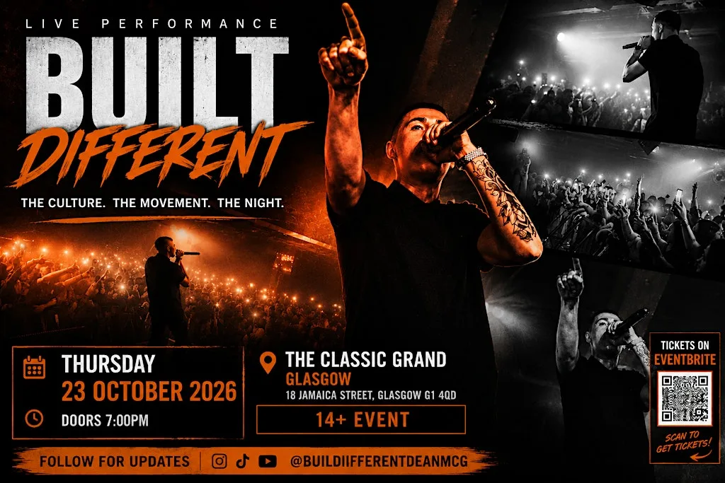 Dean_Mc_G GLASGOW SHOW at The Classic Grand