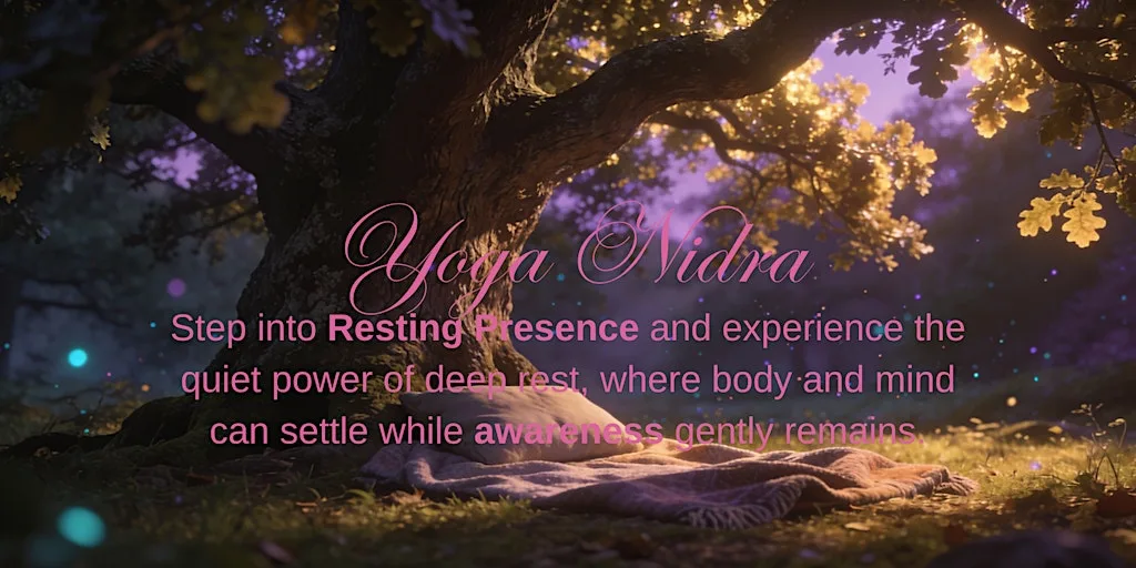 Yoga Nidra : Resting Presence at Old School Yoga Studio