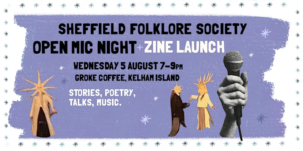 Sheffield Folklore Society Open Mic Night at Chop Shop Bar & Grill