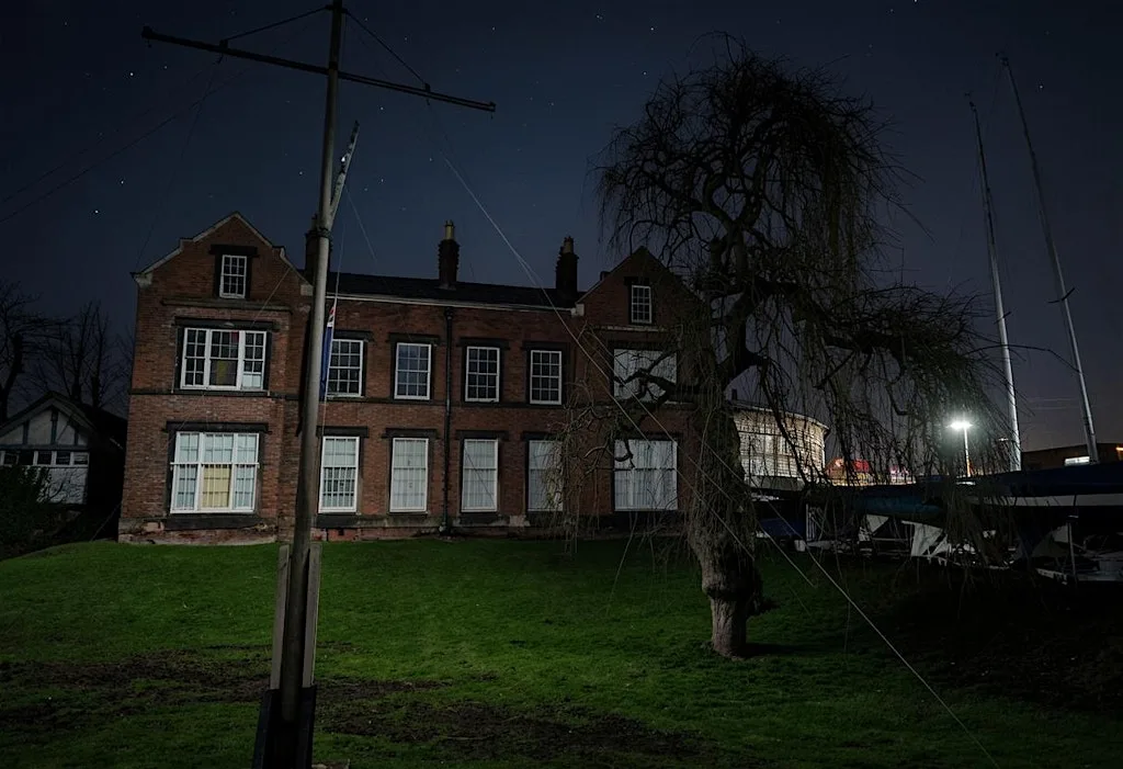 Royal Mersey Yacht Club Ghost Hunt Saturday 12th September 2026 at Royal Mersey Yacht Club