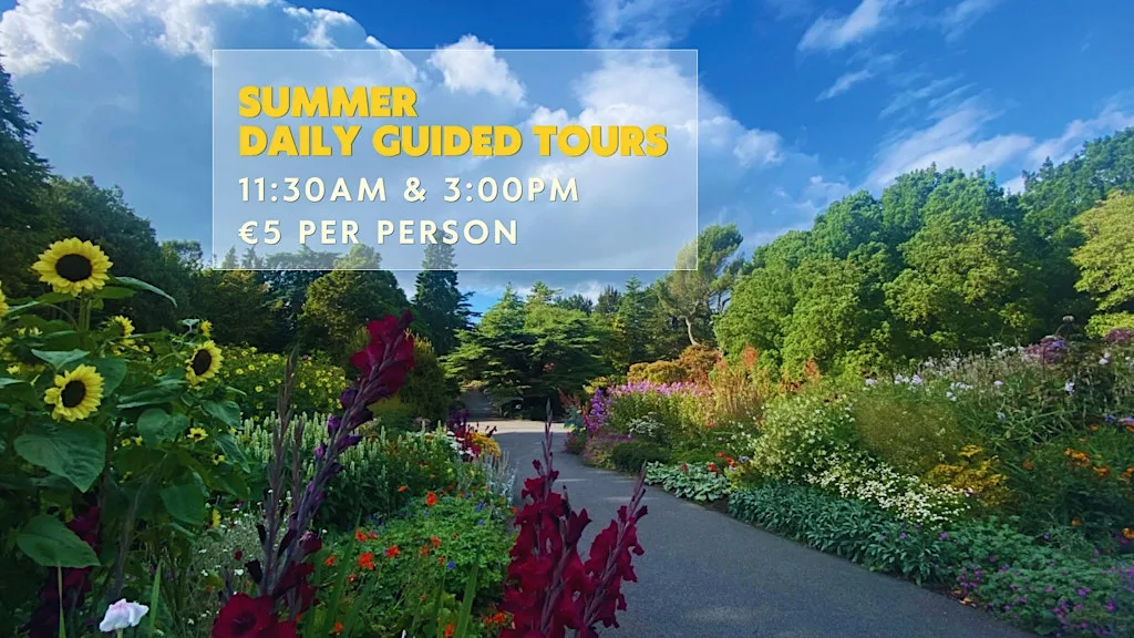 Summer Daily Guided Tours at National Botanic Gardens of Ireland