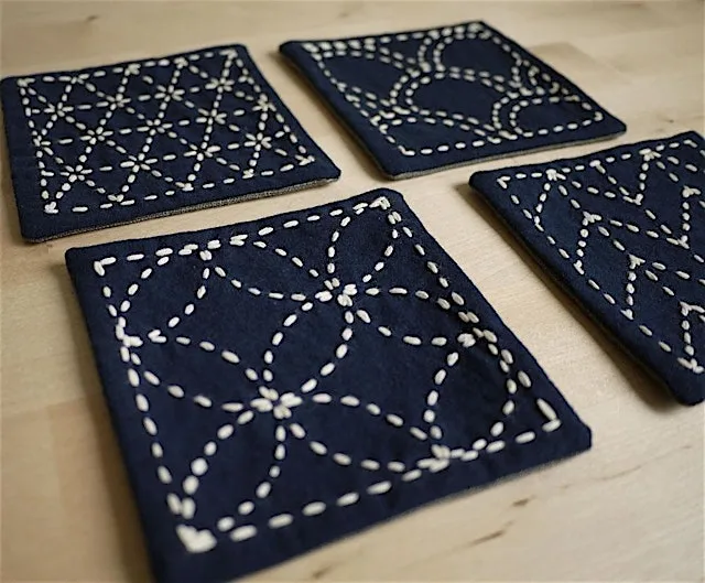 Sashiko: Geometric Patterns at Shrewsbury Library