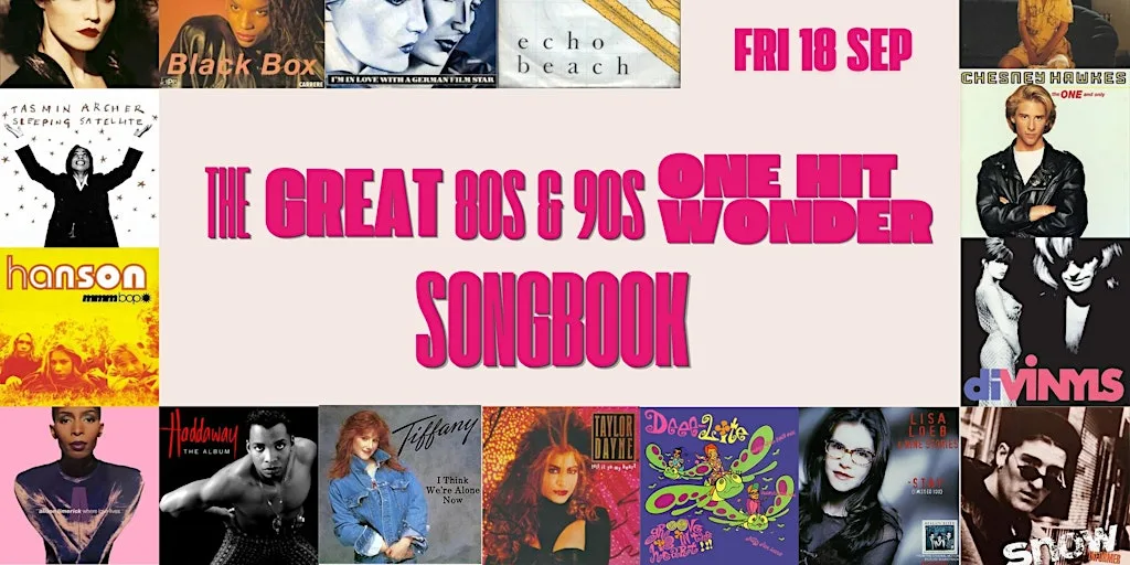 The Great 80s & 90s One Hit Wonder Songbook at Ironworks Studios