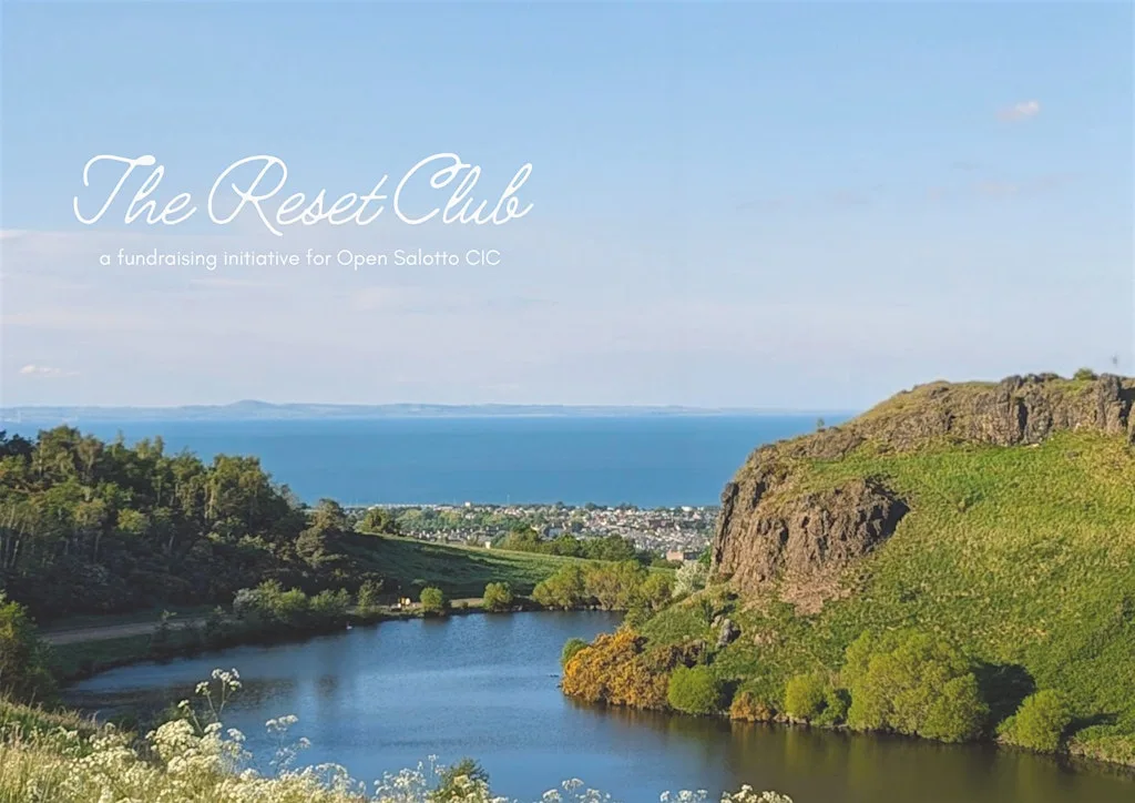 The Reset Club Edinburgh at Holyrood Park