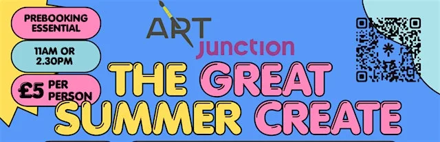 Paint Your Own Summer Fans – The Great Summer Create at Art Junction