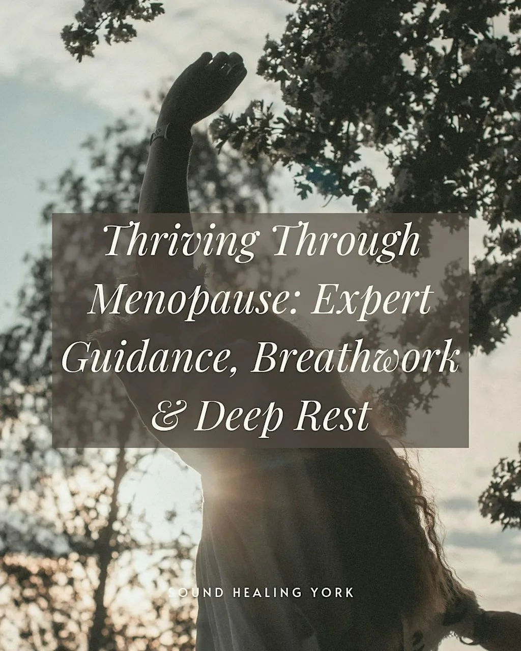Menopause Retreat Day | Rest, Reconnect & Thrive at York Cemetery