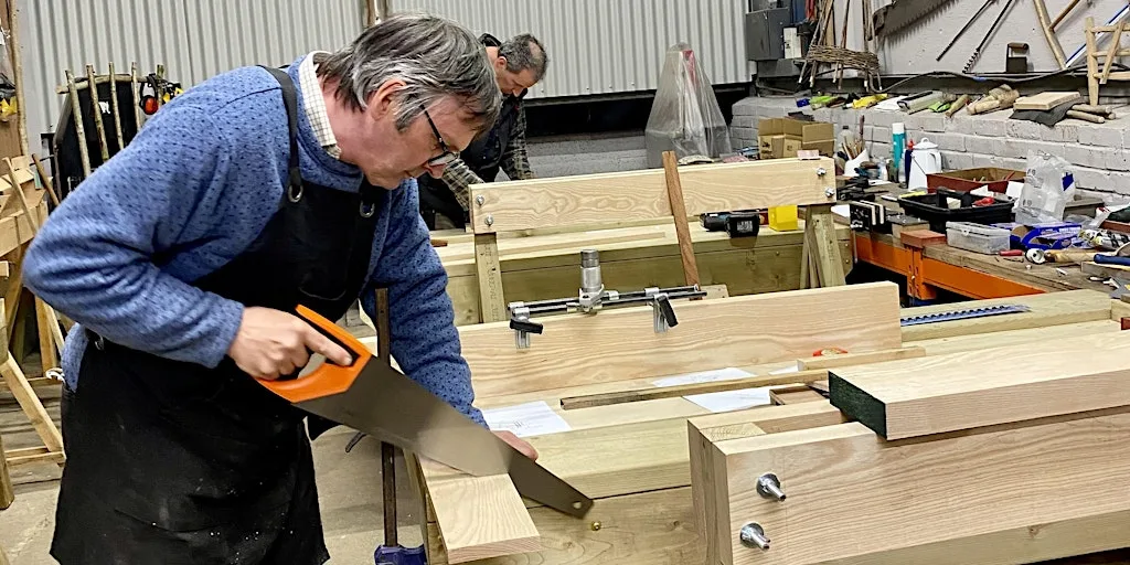 Pole Lathe Making Workshop