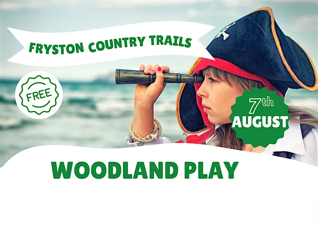 Wild Pirates Woodland Play
