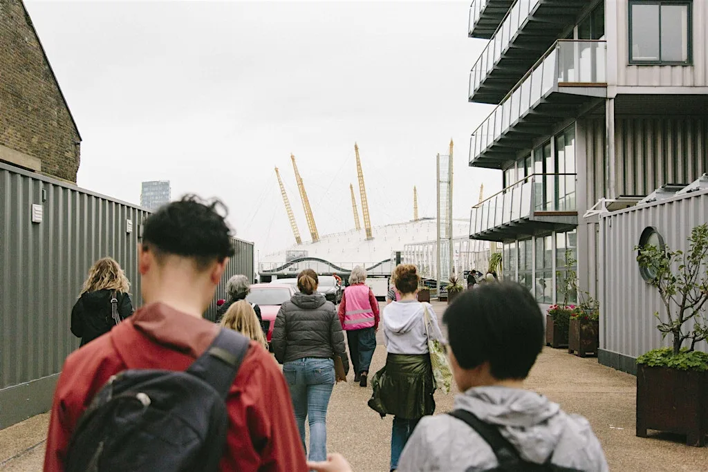 Walk and Draw: Community Sketch Club - September Session at Canning Town Station