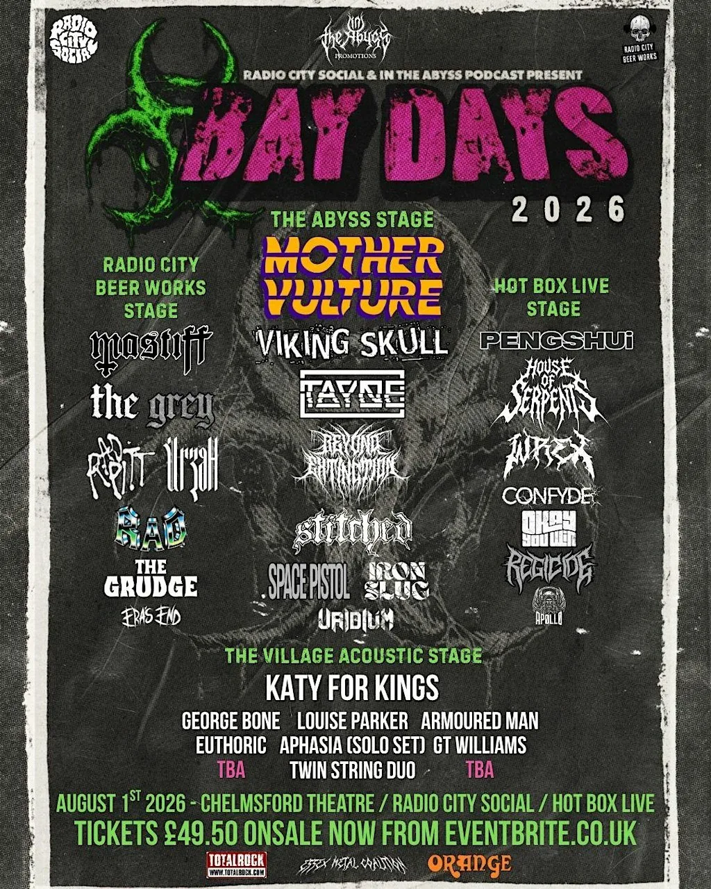 BAY DAYS FESTIVAL 2026 at Radio City Social