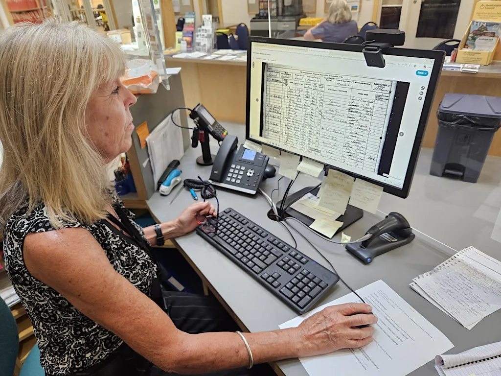 Internet Skills for Family and Local History at Herefordshire Archive and Records Centre