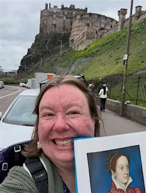 Mary Queen of Scots walking tour at Edinburgh Castle