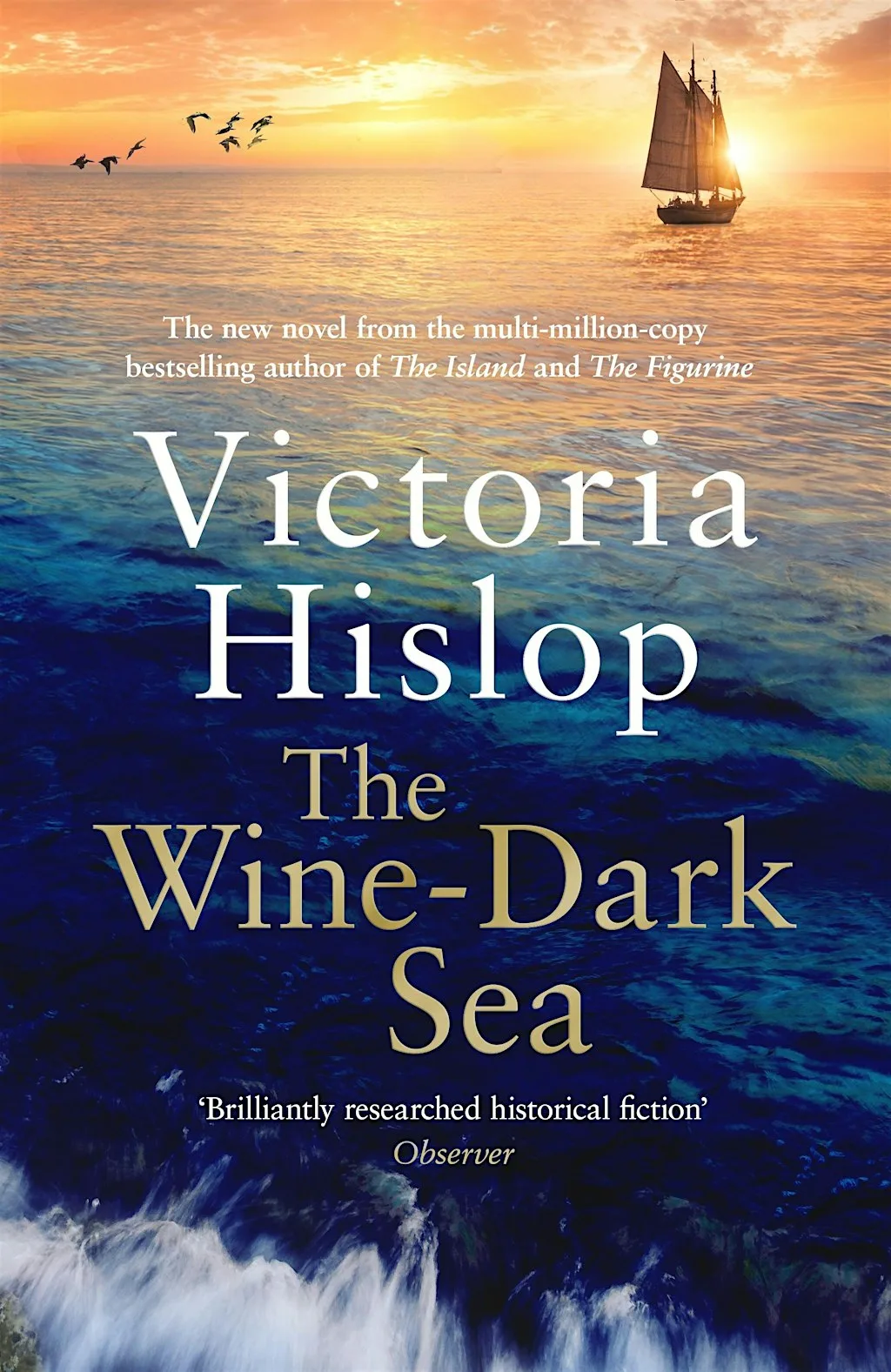 Victoria Hislop in conversation 6th October at The Neston Club at The Neston Club - Parkgate Clubhouse