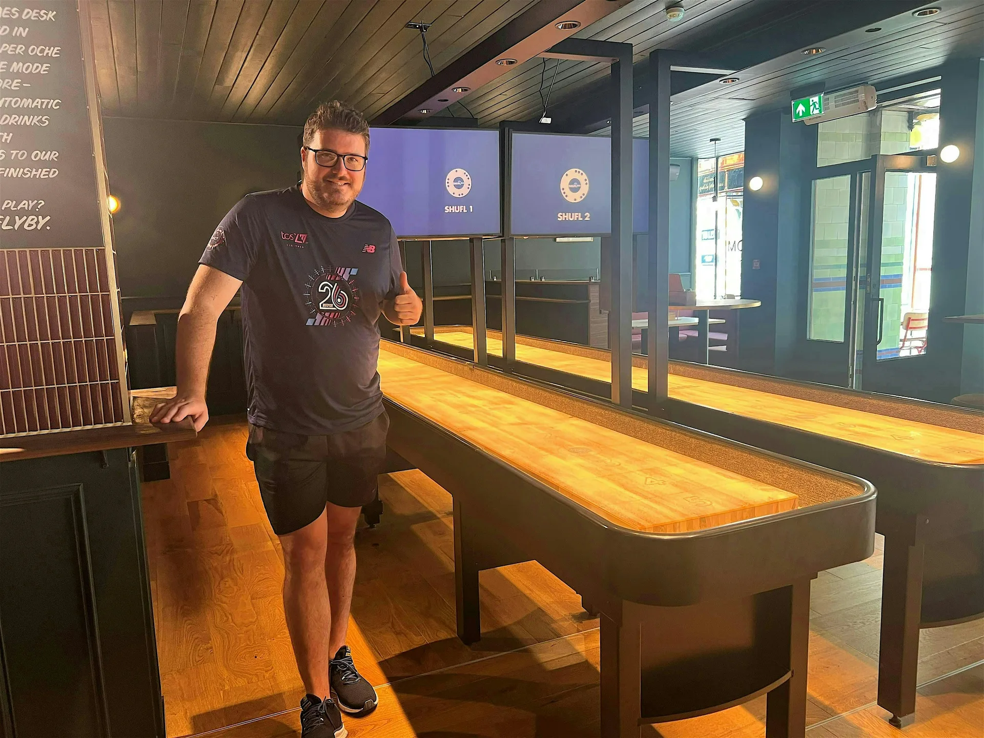 Give It A Go - Norfolk Business Networking - YALM Shuffleboard & Darts at Yalm