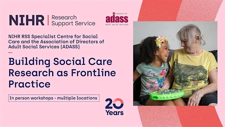Building Social Care Research as Frontline Practice (East Mids-Leicester) at The City Rooms
