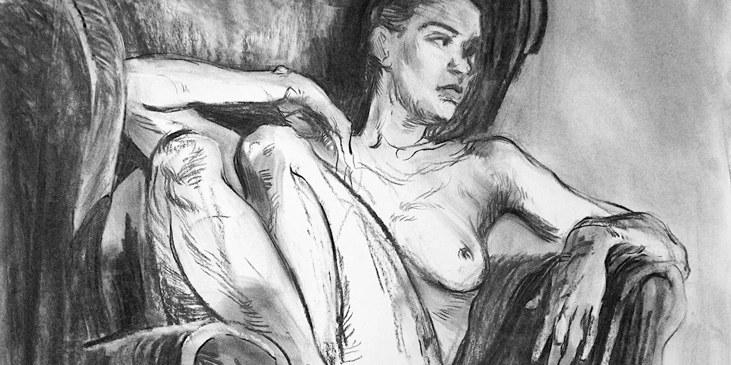 Tutored Life Drawing - Charcoal at Hanover Community Centre