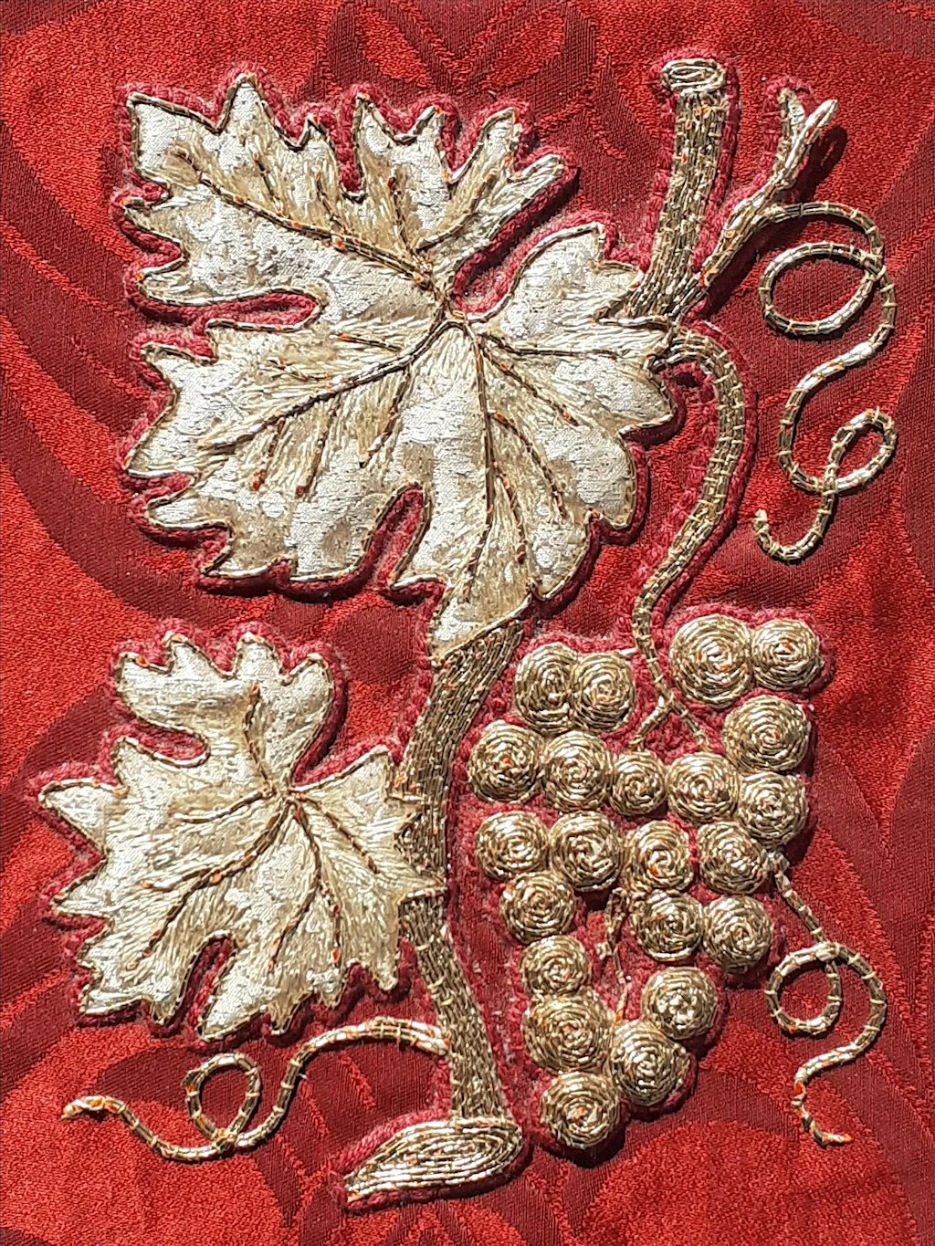 An Introduction to Goldwork Embroidery at Shrewsbury Library