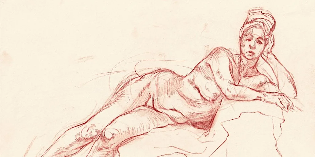Tutored Life Drawing - Conté at Hanover Community Centre