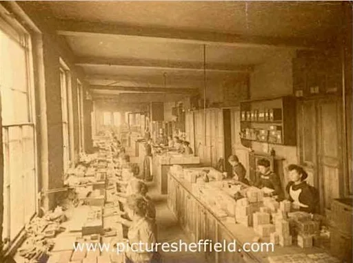 Artisans & the Commissioner Churches in 19th century Sheffield at Showroom Cinema