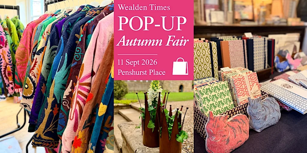 Wealden Times Pop-Up Autumn Fair, Penshurst Place at Penshurst Place & Gardens