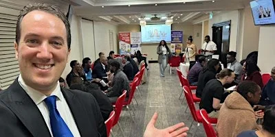 Property Speed Networking Event in London at London Bridge Hotel
